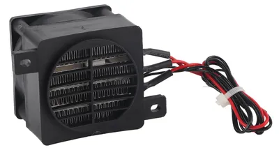 Zdjęcie produktu dla Grzejnik PTC 220 V, 300 W z wentylatorem, elektryczny ceramiczny termostatowy grzejnik powietrzny