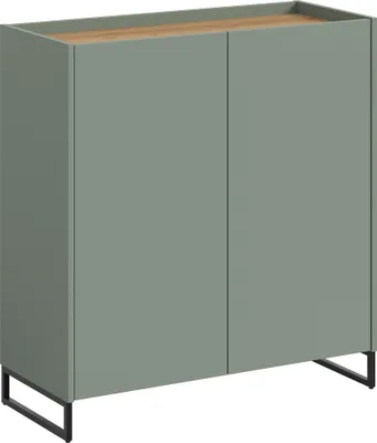 Produktbild von Schuhkommode >Drive< in Salbei - 97x90x38cm (BxHxT)
