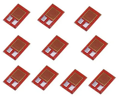 10 Stück Dehnungsmessstreifen BF350-3AA 350 Ohm