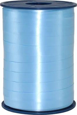 Produktbild von Polyband hellblau10mm/250m
