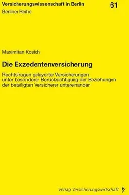 Obrázek produktu pro Die Exzedentenversicherung