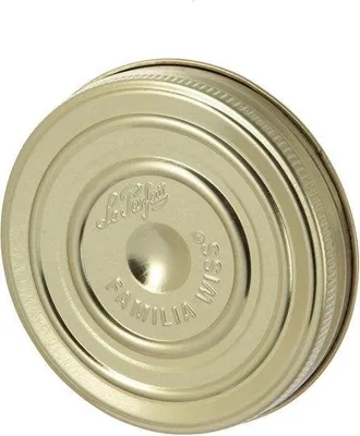 Zdjęcie produktu dla Zestaw 6 zakręcanych nakrętek 10 cm Le parfait 610088