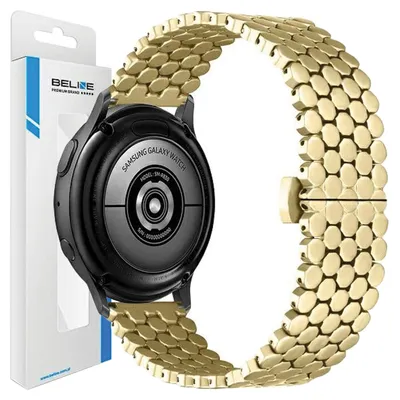 Image de Beline Pasek Watch 20Mm Metal Honeycombzłoty /Gold Box