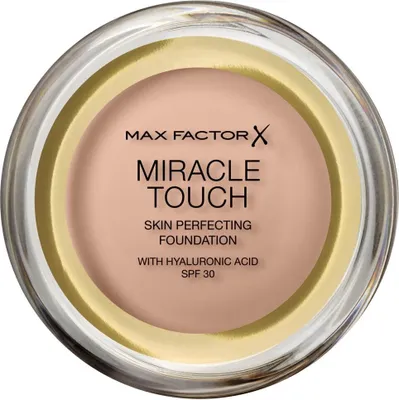Obrázok produktu pre Max Factor Miracle Touch, Kompaktné puzdro, Prášok, Univerzálne, Proti začervenaniu, Hydratačné, Lesk, Vyhladenie, Tónovanie, Blushing Beige, Matte