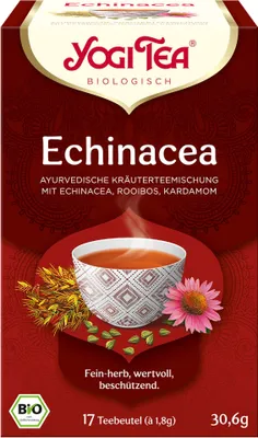 Produktbild von Yogi Tea  Echinacea Teemischung, 30,6 g