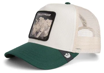 Produktbild von Goorin Bros. Trucker Cap Bullet Proof chalk/sea