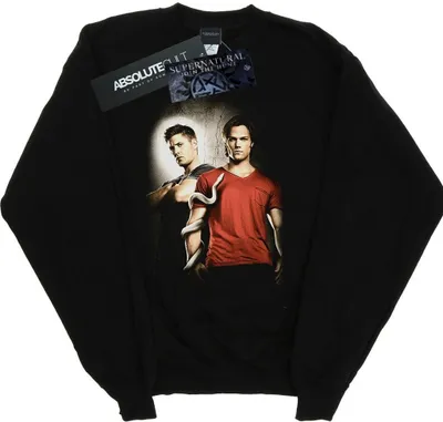 Obrázek produktu pro Supernatural - Mikina "Heaven And Hell" pro ženy BI36524 (L) (Black)