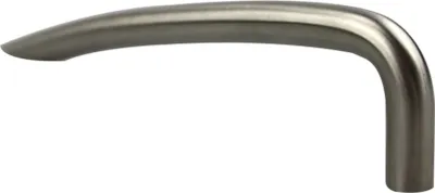 Produktbild von Möbelgriff Modell Cleveland ø 10mm massiv Edelstahl La 128mm matt gebürstet