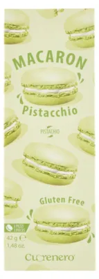 Produktbild von Macaron Pistacchio 42g - Cuorenero