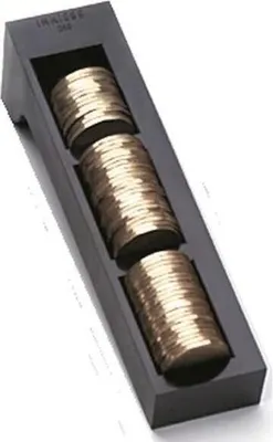 Produktbild von Münzbehälter Aurikord 285 schwarz