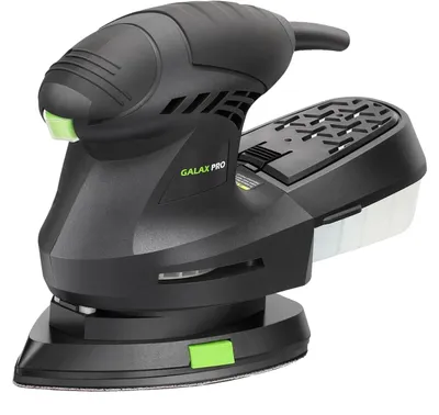 Produktbild von Detail Sander, 200W Leistung, effiziente Staubabsaugung, grün