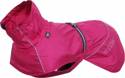 Produktbild von RukkaPets Hase Raincoat - Farbe: Rosa, Größe: Größe 30