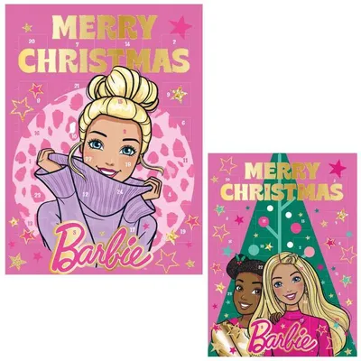 Produktbild von Barbie Adventskalender