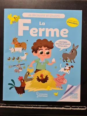 Image de Je découvre en jouant - La ferme