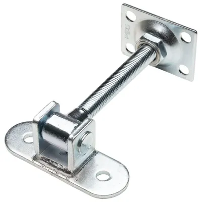 Obrázok produktu pre LogistSystem Nastaviteľný závesný čap, pozinkovaný, M16 – doska 75 x 55 mm, 1 ks – 61.068.16.01