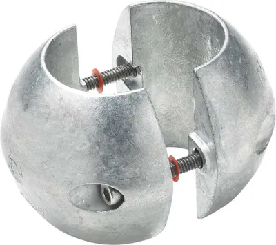 Image de Vetus Anode de Zinc Ovale Pour Coque Argent 60 mm Argent 60 mm