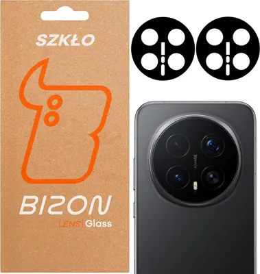 Produktbild von Gehärtetes Glas für die Kamera für Honor Magic8 Pro, Bizon Glass Lens, 2 Stück