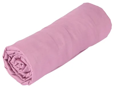 Produktbild von Spannbettlaken Tiny - 60x120 - Rose | by SEVIRA KIDS