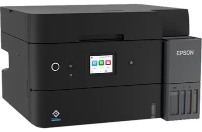 Produktbild von EcoTank ET-4955 (schwarz, USB, LAN, WLAN, Scan, Kopie; fAX, Duplex (Druck), Duplex (Scan))