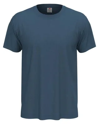 Image de Stedman - T-shirt « Classic » pour hommes/femmes Unie LT4307 (L) (bleu jean)