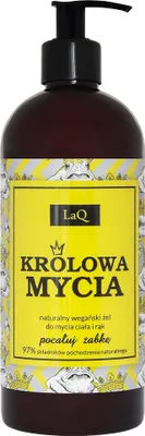 Produktbild von LaQ Żel do mycia ciała i rąk KRÓLOWA MYCIA 400 ml