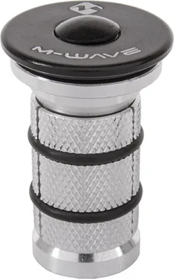 Produktbild von M-Wave-Stall-Kopfstopfenklaue 1-1 8 Carbon Fork Schwarz
