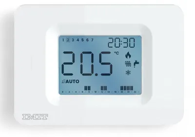 Obrázek produktu pro Nástěnný chronotermostat s týdenním programováním Orion Week