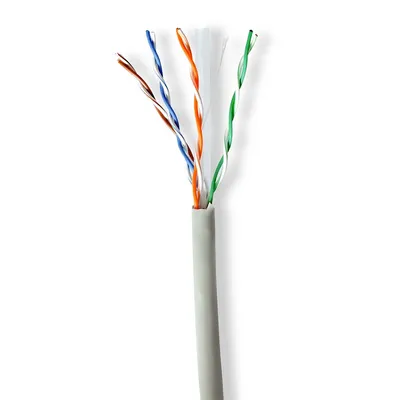 Productafbeelding van Nedis CCBG8520GY305, 305 meter, Cat6, U/UTP (UTP), grijs