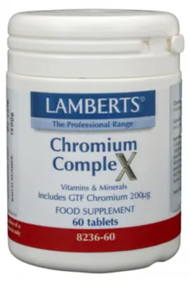 Produktbild von Lamberts Chrom-Komplex (60 Tabletten)