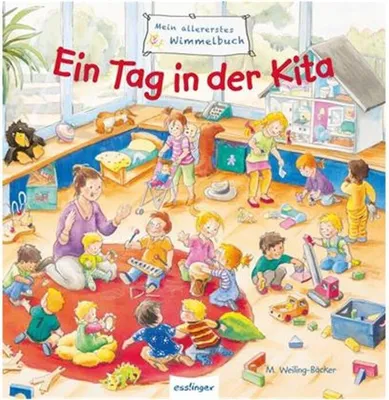 Produktbild von Mein allererstes Wimmelbuch: Ein Tag in der Kita