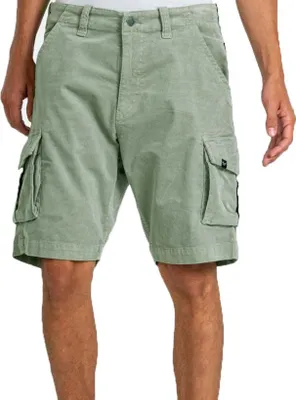 Produktbild von REELL Short City Cargo baby cord aqua grey 34