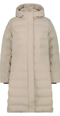 Produktbild von Woman Coat Fix Hood 35K3676 38 beige - kaki P220