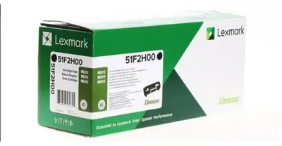 Obrázek produktu pro Lexmark 512H, 5000 str., Černá, 1 kusů
