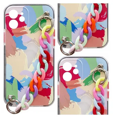 Produktbild von Color Chain Case Tasche für Iphone 13Mini Multicolour