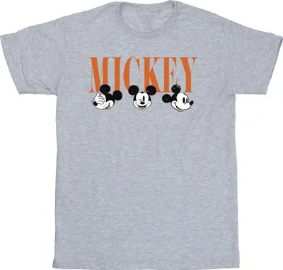 Produktbild von Disney - T-Shirt für Herren BI42276 (S) (Grau)