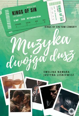 Produktbild von Muzyka dwojga dusz - Ewelina Nawara, Justyna Leśniewicz, 280 stron