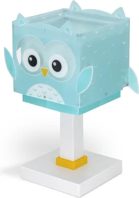Produktbild von Dalber Tischlampe Little Owl - Glow in the Dark