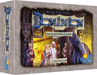 Obrázok produktu pre Asmodee – Dominion: Intrígy – Rio Grande Games – Aktualizačný balík