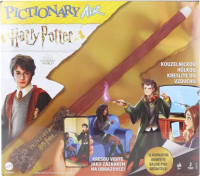 Image de Mattel Mattel Pictionary Air Harry Potter
