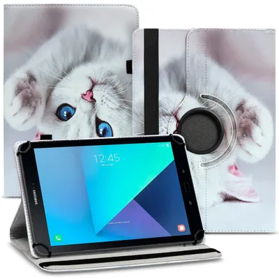 Produktbild von Tablet Hülle für SAMSUNG Galaxy Tab S10 Lite Tasche Schutzhülle Case 360 CoverFarbe 360 Uni:Motiv 9