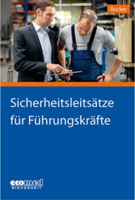 Obrázok produktu pre Sicherheitsleitsätze für Führungskräfte