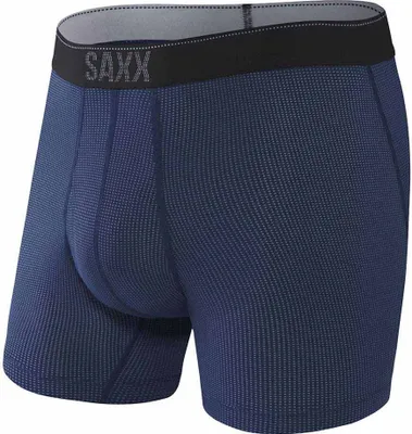 Produktbild von SAXX Quest Boxer Brief Midnight Blue II S Fitness Unterwäsche