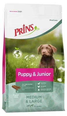 Productafbeelding van Prins ProCare Puppy & Junior 12KG