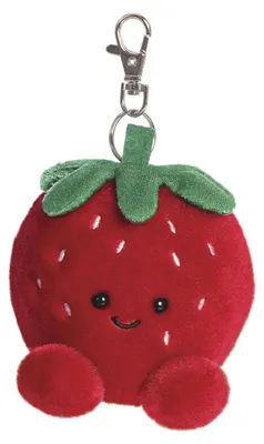 Productafbeelding van 34062 PP JUICY STRAWBERRY SLEUTELHANGER (6 stuks)