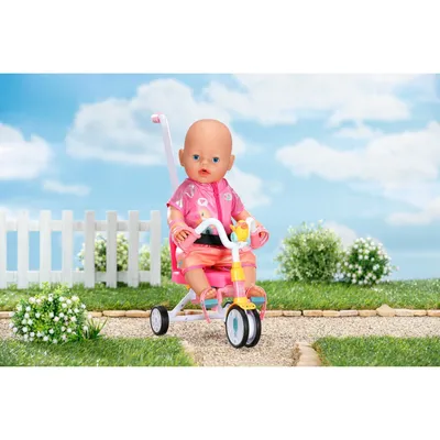 Obrázok produktu pre BABY born® Trojkolka (43 cm) - ZAPF Creation 835456 - (Hračky / Hracie figúrky)