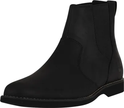 Produktbild von Timberland Chelsea-Stiefel aus Leder von Woodhull, Schwarz 45.5 EU