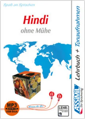 Produktbild von ASSiMiL Hindi ohne Mühe - MP3-Sprachkurs - Niveau A1-B1