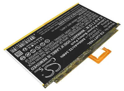 Image de TECHTEK Batterie compatible avec [Lenovo] Pad Pro 2021, TB-J706F, TB-J716F remplace L20B2P31, pour L20C2P31, pour L20D2P31, pour L20L2P31, pour L20M2