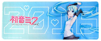 Image de Tapis de souris Hatsune Miku XXL – Version Hatsune Miku V4x