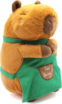 Produktbild von Capybara Plüschfigur Barista 21 cm